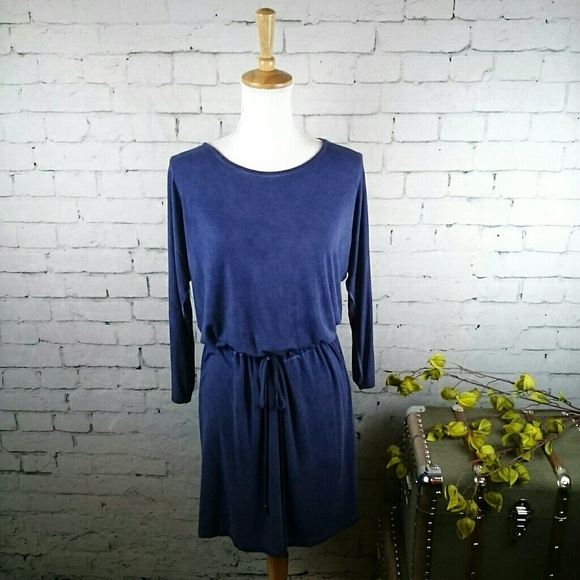 cable and gauge t shirt dress